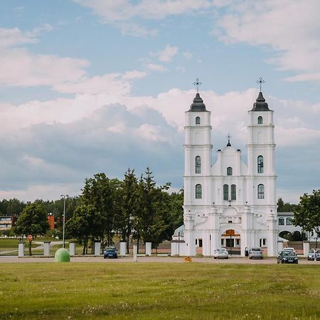 Kalna Apartamenti Aglona Exteriör bild