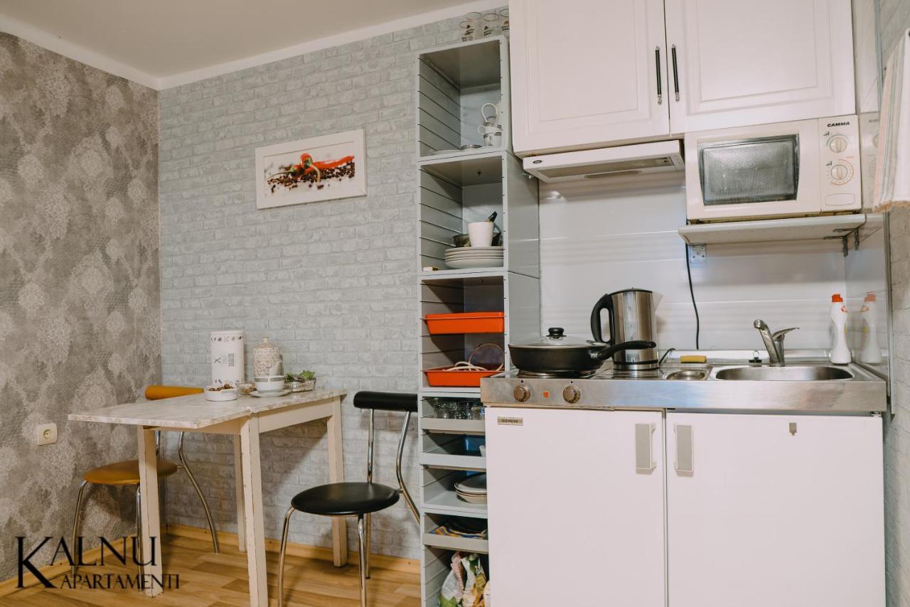 Kalna Apartamenti Aglona Exteriör bild