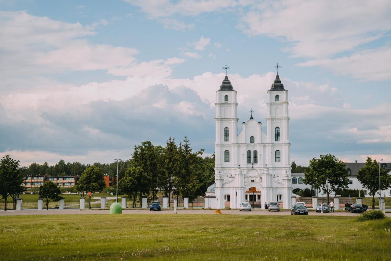 Kalna Apartamenti Aglona Exteriör bild