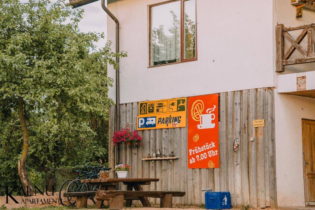 Kalna Apartamenti Aglona Exteriör bild