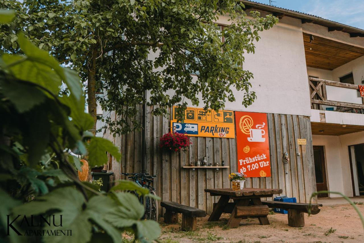 Kalna Apartamenti Aglona Exteriör bild