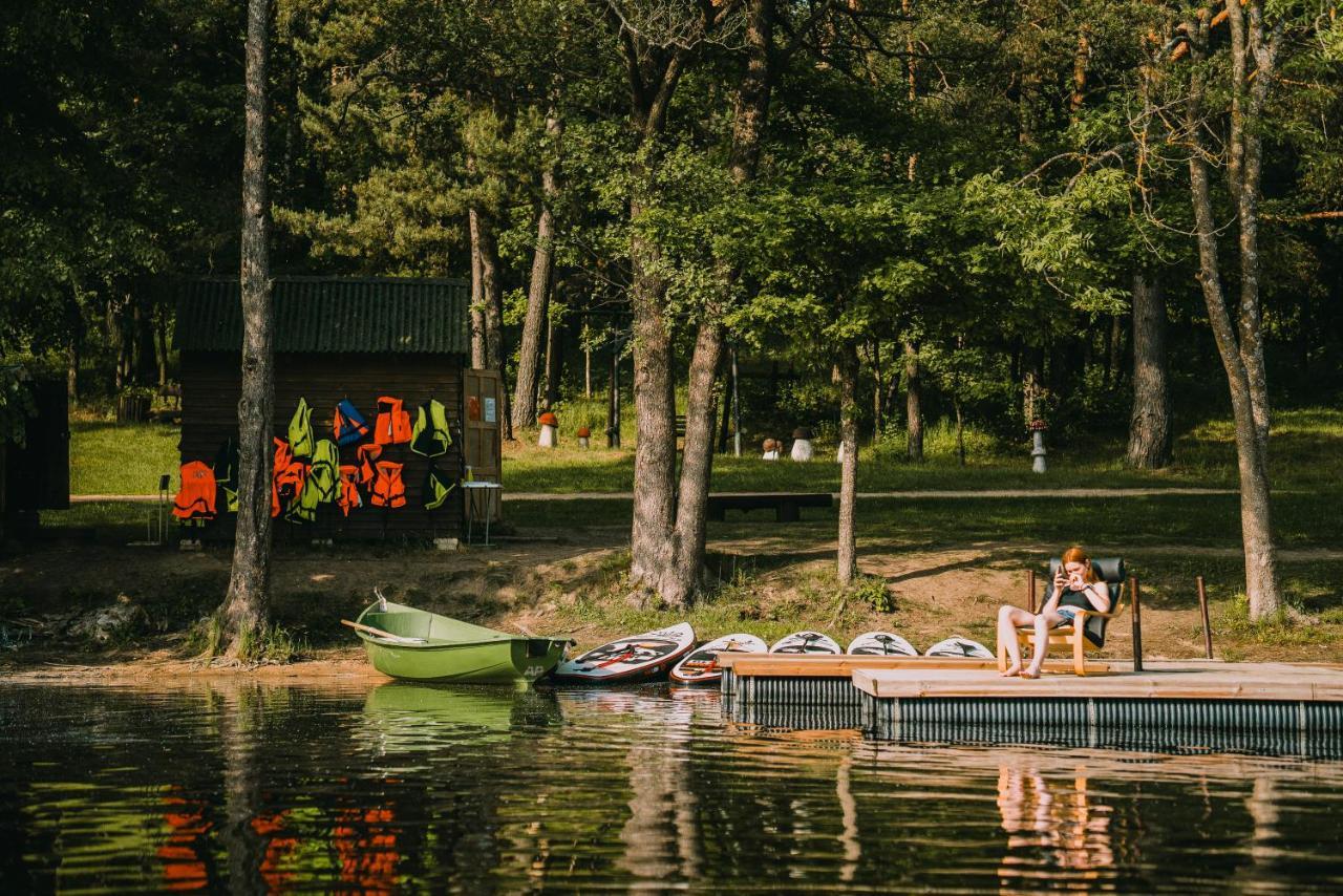 Kalna Apartamenti Aglona Exteriör bild