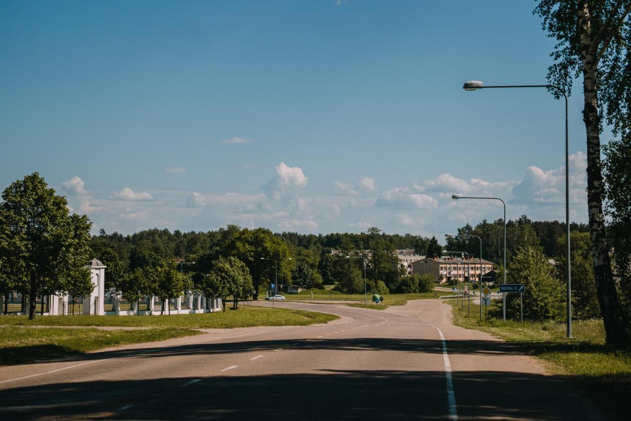 Kalna Apartamenti Aglona Exteriör bild