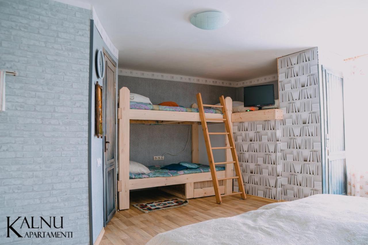 Kalna Apartamenti Aglona Exteriör bild