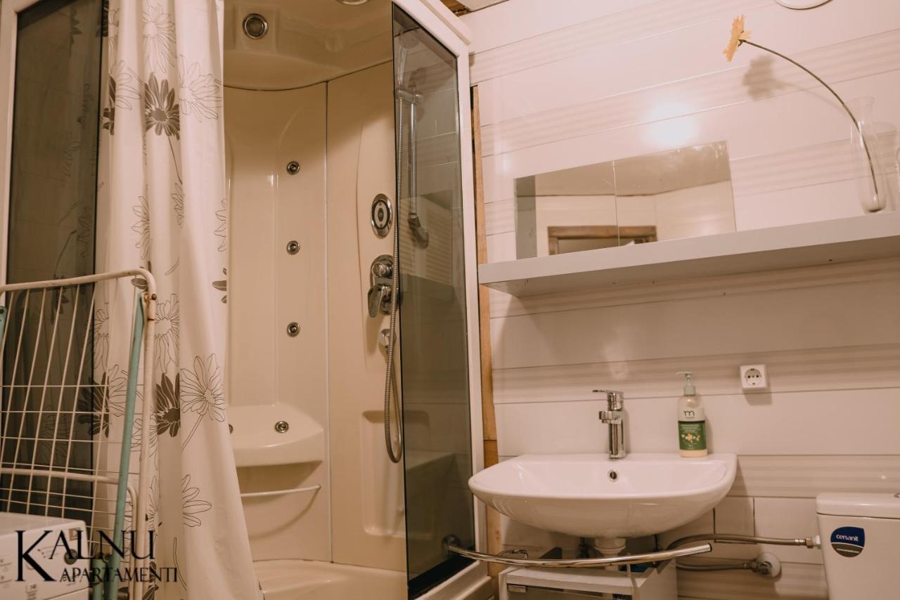 Kalna Apartamenti Aglona Exteriör bild